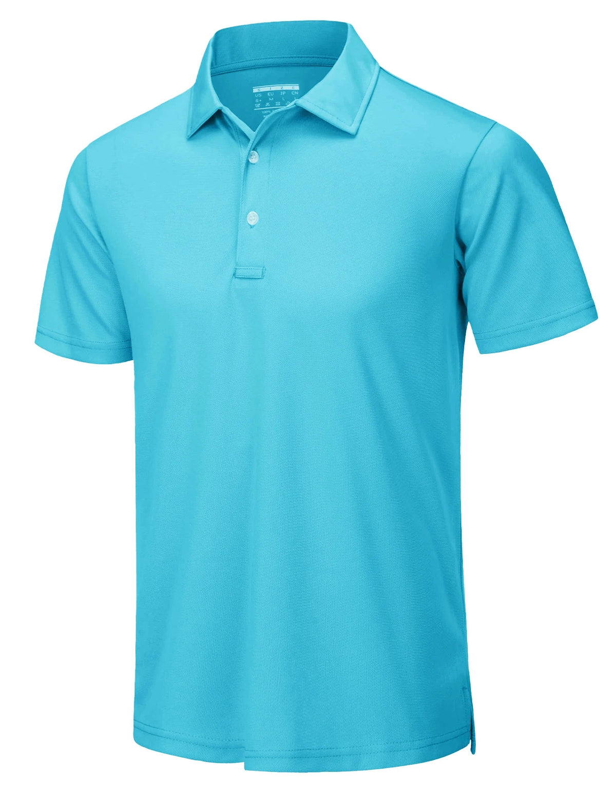 TACVASEN Summer Casual T-shirts Mens Short Sleeve Polo Shirts Button Down Work Shirts Quick Dry Tee Sports Fishing Golf Pullover - GigaDeals