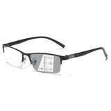 Photochromic Multifocal Glasses for Men