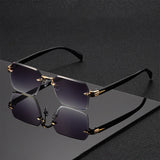 Fashion Frameless Sunglasses