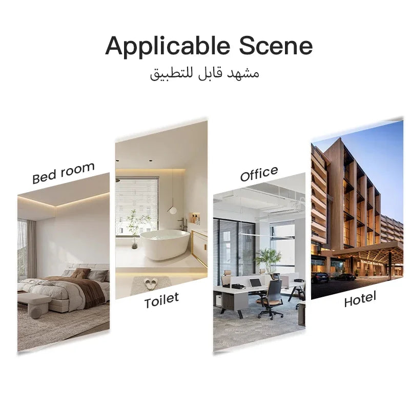 NAMSTE 500m³ Large Room Aromatherapy Machine Smart WiFi Control Home Fragrance Diffuser 400ML Capacity Professional Diffuser 10W - Maliame Store