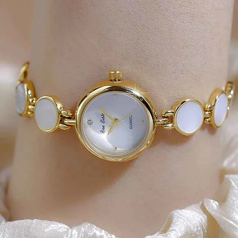 Women Luxury Quartz Wrist Watches - Fashion Brand Unique Design Ladies Bracelet Watch for Female Dropshipping - Maliame Store