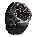 Reloj inteligente T-Rex 3 Ultra con GPS, deportivo, militar, para hombre, nuevo para Xiaomi, resistente al agua hasta 5 ATM, con brújula GNSS de doble banda integrada.