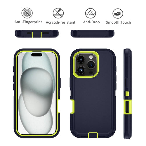 Armor Shockproof Case iPhone 12 13 14 15 Pro Max - Maliame