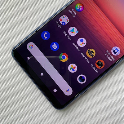 Teléfono Sony Xperia 5 II 5G original: 8 GB de RAM, 128 GB/256 GB de ROM, 12 MP + 8 MP, Android de ocho núcleos y pantalla de 6,1