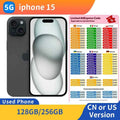 Apple iphone 15 5G IOS Smartphone A16 Bionic Chip 6.1'' Screen NFC 3279mAh Battery in Good Condition Original used phone - Maliame Store