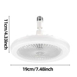 Rotatable Ceiling Fan with Remote Light