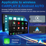 10.1 inch Android 15 car radio