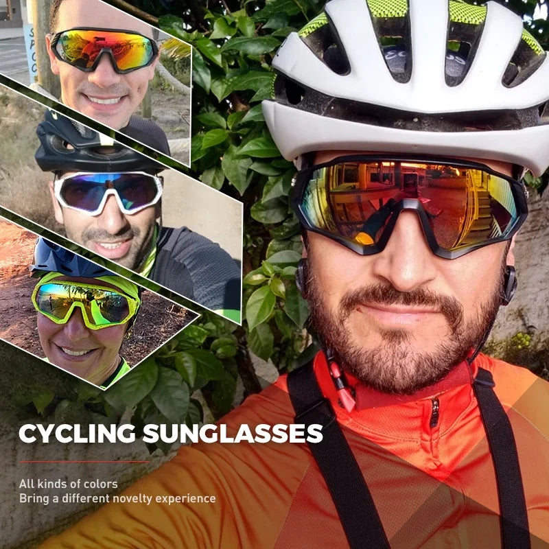 Photochromic Cycling Glasses Bicycle for Outdoor Sports Sunglasses MTB Road Bike Goggles Bike Eyewear Men Women Cycl Equipment - Maliame Store