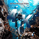 Mini-caméra corporelle 4K