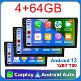 7/9/10 inch Universal Android 13 Autoradio