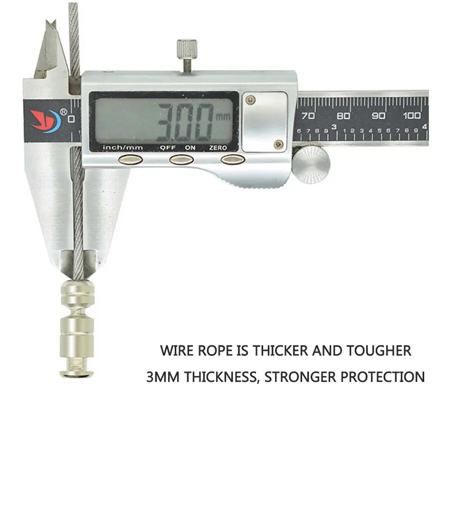 Baby Child Safety Lock Window Refrigerator Opening Security Cable Door Lock For Kids Safety Protector Protection Child Safety - Maliame Store