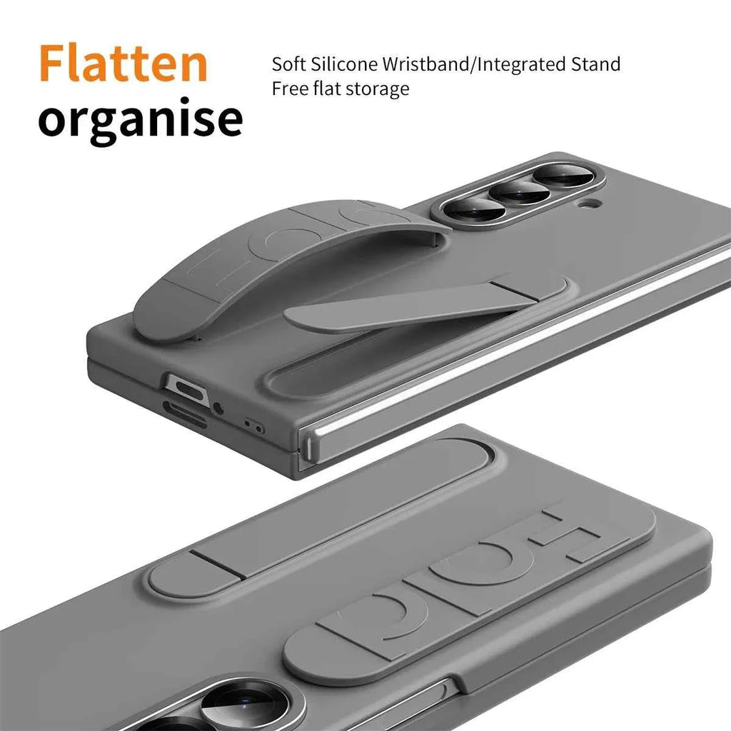 Original Samsung Galaxy Z Fold Case | Protective Stand & Grip Cover - Maliame Store