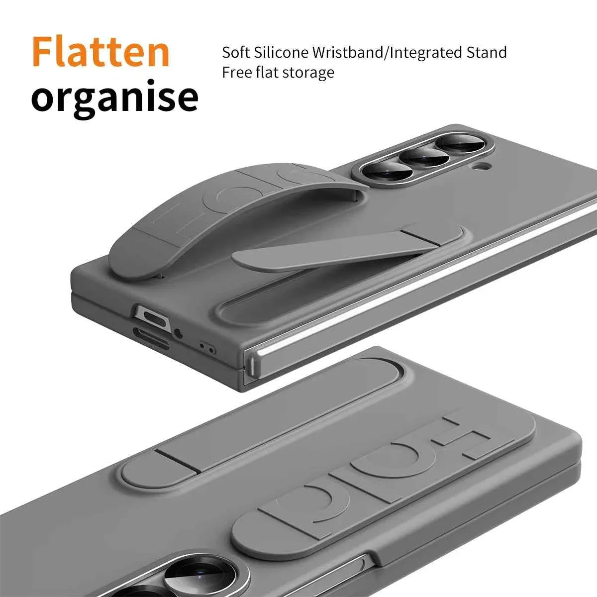Original Samsung Galaxy Z Fold Case | Protective Stand & Grip Cover - Maliame Store