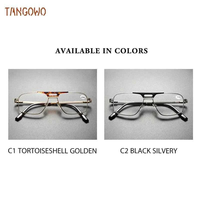 TANGOWO Man Glasses Frames Lunette Myopia Lenses Eyeglasses Transparent Eyepieces for Reading Men Sunglasses Women Eye Glass - Maliame Store