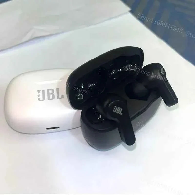 JBL WAVE 200TWS Features True Wireless Earbuds JBL W200 tws Bluetooth 5.0 Earphones Sports Headphones With Mic HK version - Maliame Store