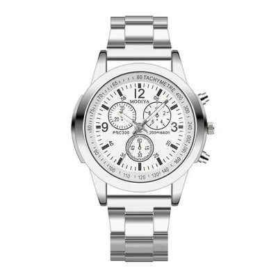 Men's Stainless Steel Sport Watch