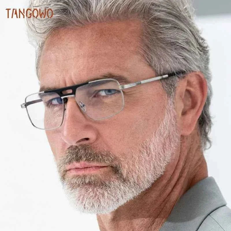 TANGOWO Man Glasses Frames Lunette Myopia Lenses Eyeglasses Transparent Eyepieces for Reading Men Sunglasses Women Eye Glass - Maliame Store