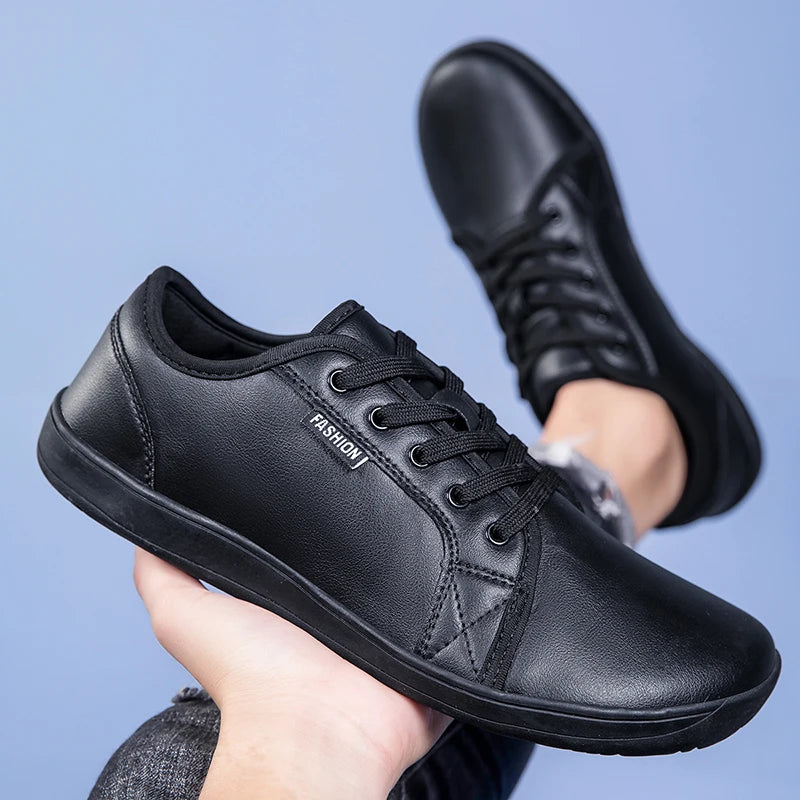 Chaussures pour hommes minimalistes, chaussures à bout large, chaussures pieds nus, baskets de marche légères et décontractées 