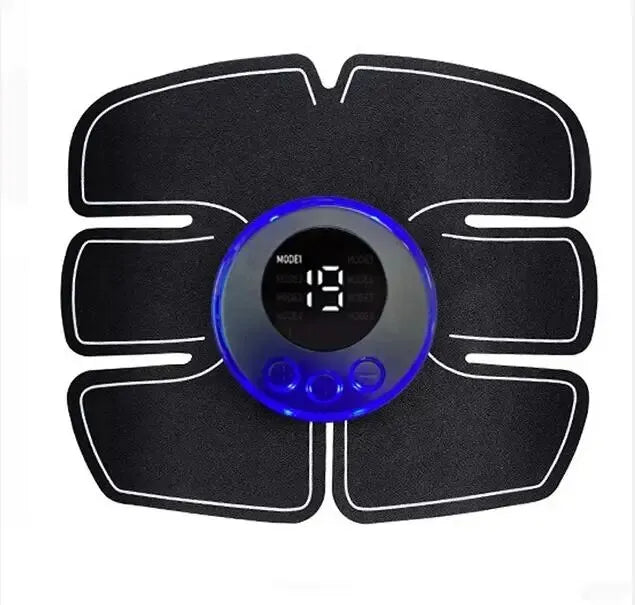 Abdominal Muscle Massager Fitness ABS Arm Training Patches Muscle Exercise Instrument USB Charging Home Men - Maliame Store