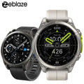 Zeblaze Vibe 8 Smart Watch 1.43" AMOLED Sapphire Screen 5ATM IP69K Waterproof Built-in Flashlight Bluetooth Calling Smartwatch - Maliame Store