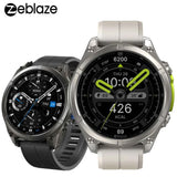 Reloj inteligente Zeblaze Vibe 8 con pantalla de zafiro AMOLED de 1,43