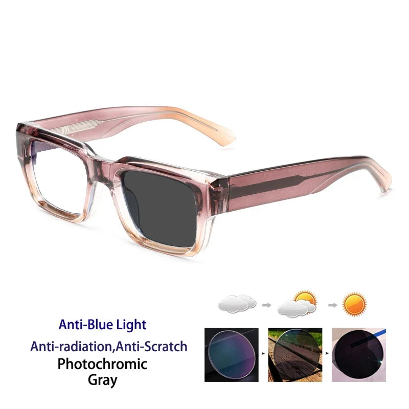 KOCOLIOR Acetate Fibre Fashion Glasses - Blue Light Blocking Readers - Maliame Store
