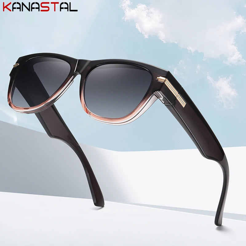 Women Polarized Sunglasses Men Myopia Set Sun Glasses UV400 Ultralight TR90 Eyeglasses Frame Beach Fishing Anti Glare Eyewear - Maliame Store