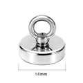 Super Strong Neodymium Fishing Magnets Heavy Duty imanes Magnet with Countersunk Hole Eyebolt for Salvage Magnetic Fishing - Maliame Store