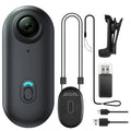 Mini Body Camera with Magnetic Mount