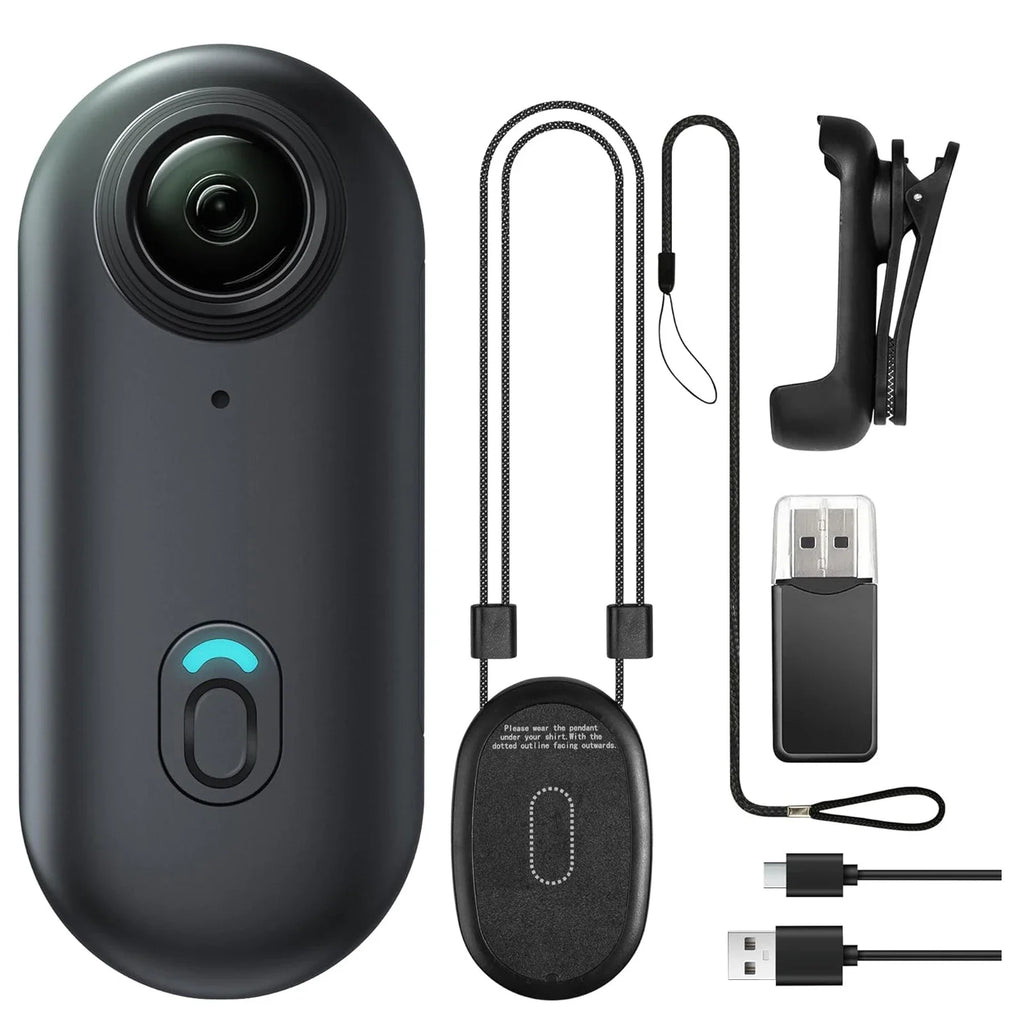 Mini Body Camera with Magnetic Mount