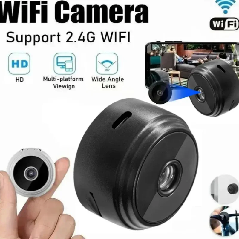 A9 Mini Surveillance Cameras With Wifi 1080P HD Mini Camera Sensor Night Vision Camcorder Web Video Surveillance Smart Life Home