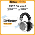 HIFIMAN Deva-Pro Over-Ear Open-Back Planar Magnetic Headphone with Stealth Magnets-Wired Version