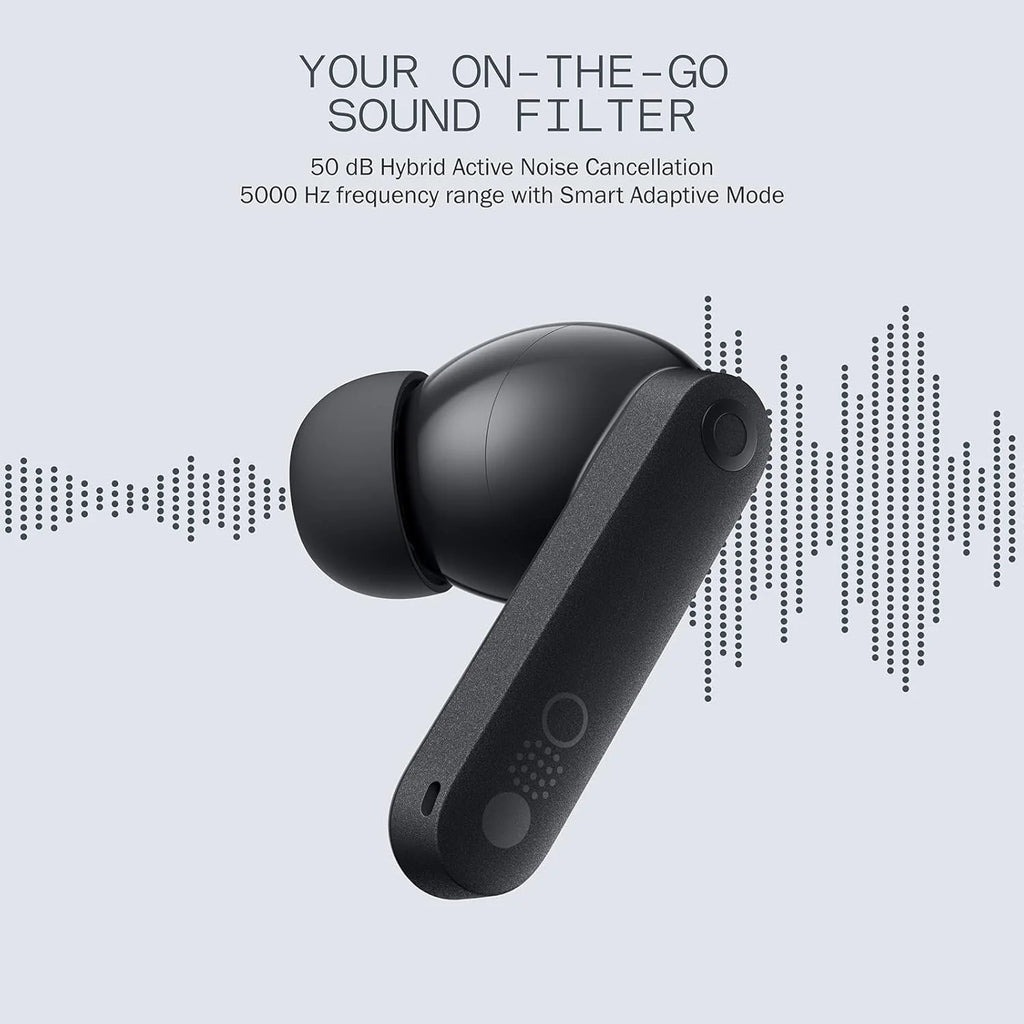 CMF by Nothing Buds Pro 2 — Écouteurs TWS | ANC Hybride 50dB | HiFi | Molette Smart | IP55 | Bluetooth 5.3