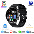 2025 New Smartwatch Women AMOLED HD Screen Always On Display Bluetooth Call IP68 Waterproof GPS Smart Men Watch For Android ios - Maliame Store