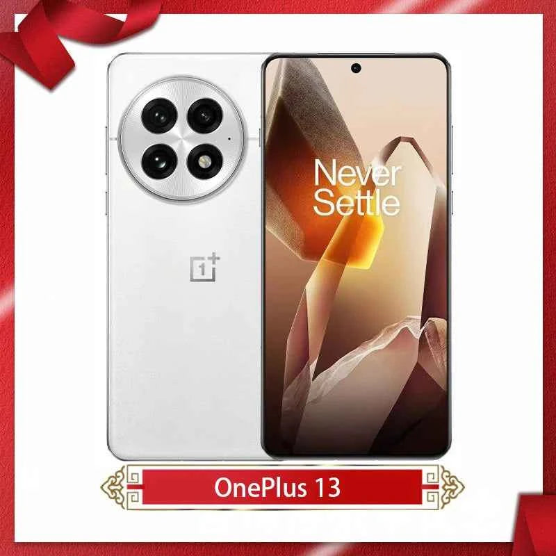 Unlocked OnePlus 13 5G Snapdragon 8 Elite 6.82inch 120Hz LTPO AMOLED Color OS 15 6000mAh 100W SUPERVOOC IP68 NFC OTA 50MP
