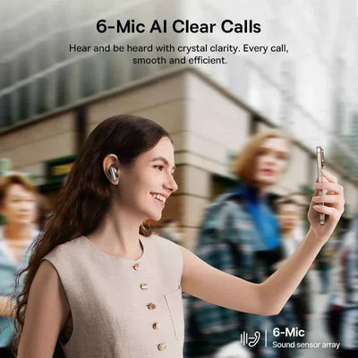 Auriculares Baseus Bowie MP1 ANC: Bluetooth 6.0 -55 dB híbrido LDAC de alta resolución