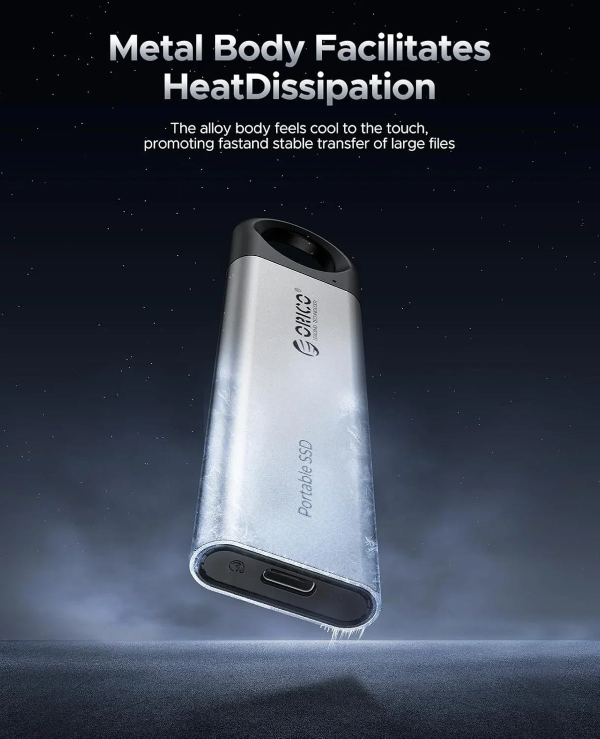 ORICO 1TB Portable External SSD