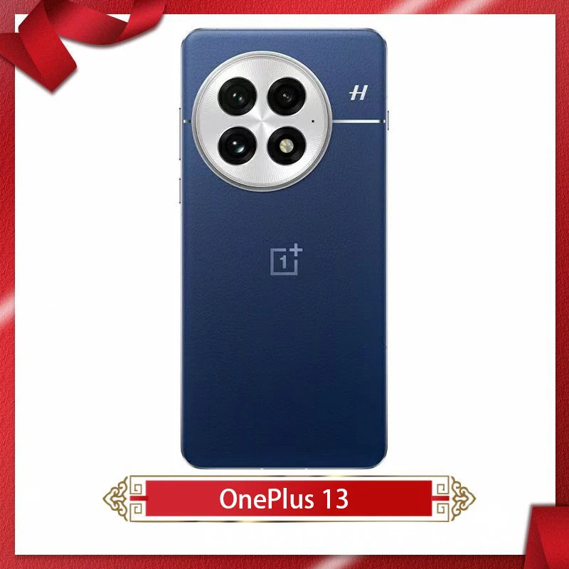 OnePlus 13 5G déverrouillé, Snapdragon 8 Elite, écran LTPO AMOLED 6,82 pouces 120 Hz, Color OS 15, batterie 6 000 mAh, charge rapide 100 W SUPERVOOC, IP68, NFC, OTA, appareil photo principal 50 MP