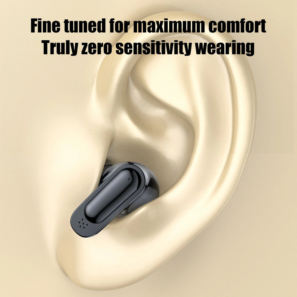Écouteurs sans fil TWS à suppression de bruit ANC BOSECXT Ultra V11 Smart Touch multi-fonctions grand écran, écouteurs à basses profondes ENC Nouveauté