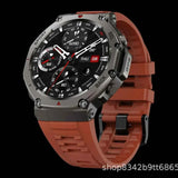 Reloj inteligente T-Rex 3 Ultra con GPS, deportivo, militar, para hombre, nuevo para Xiaomi, resistente al agua hasta 5 ATM, con brújula GNSS de doble banda integrada.