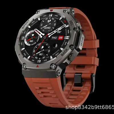 Reloj inteligente T-Rex 3 Ultra con GPS, deportivo, militar, para hombre, nuevo para Xiaomi, resistente al agua hasta 5 ATM, con brújula GNSS de doble banda integrada.