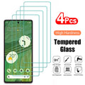 4PCS Tempered Glass for Google Pixel 9 10 8 Pro 9A 8A 7 7A 6 6A 5 4A 4 XL 3 Protective Transparent Screen Protector Film Glass - Maliame Store