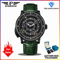 Pindu Horse Gambling Series Men's Full Automatic Mechanical Watch European Racing Roulette Entertainment Design Party Watch - Maliame Store
