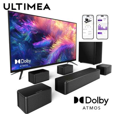 ULTIMEA Poseidon D80 Soundbar