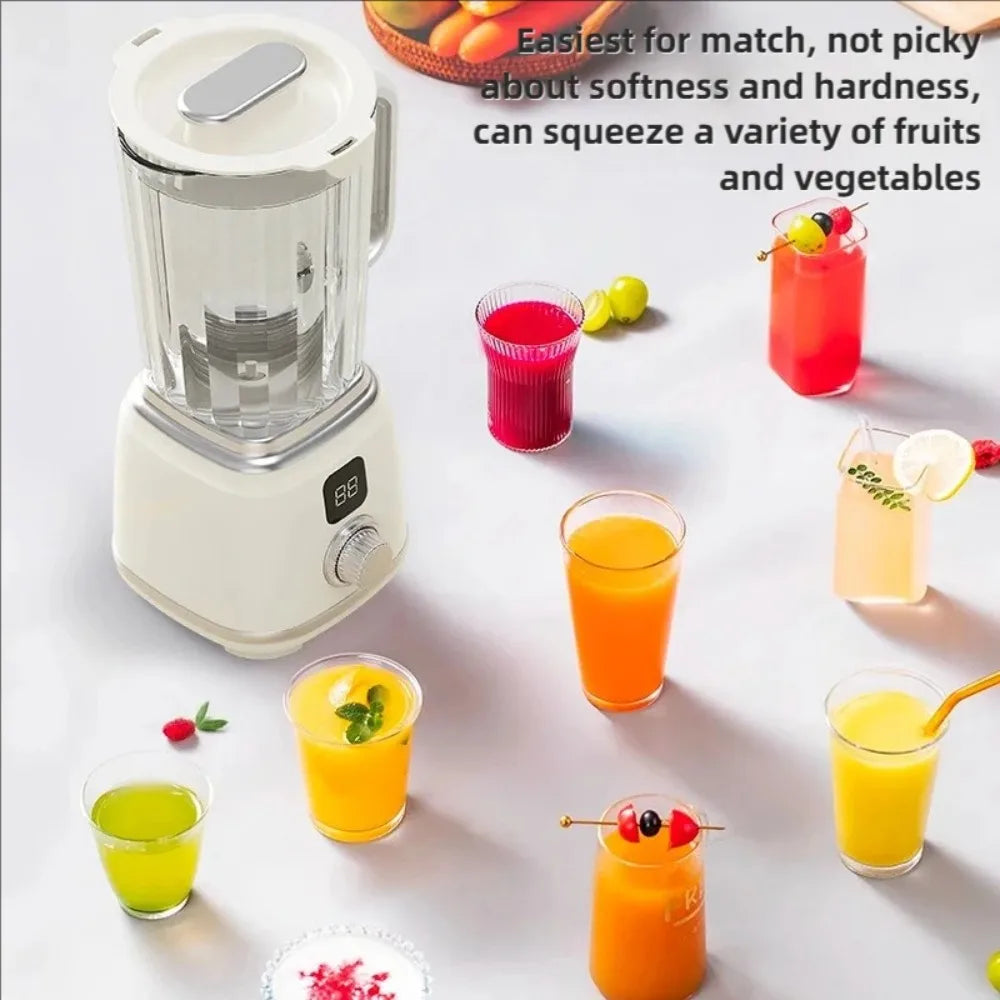 Blender Portable TINSOL – 10 Lames, 3000mAh, 20 000 tr/min, Charge Type-C
