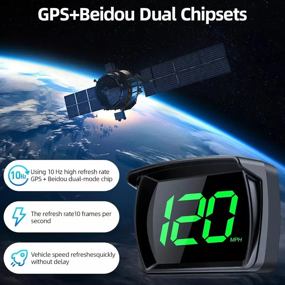 GPS Digital Speedometer PH043