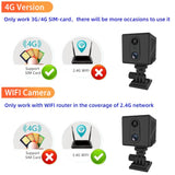 5MP Mini Camera: Compact & Powerful 4G SIM for On-the-Go Security!
