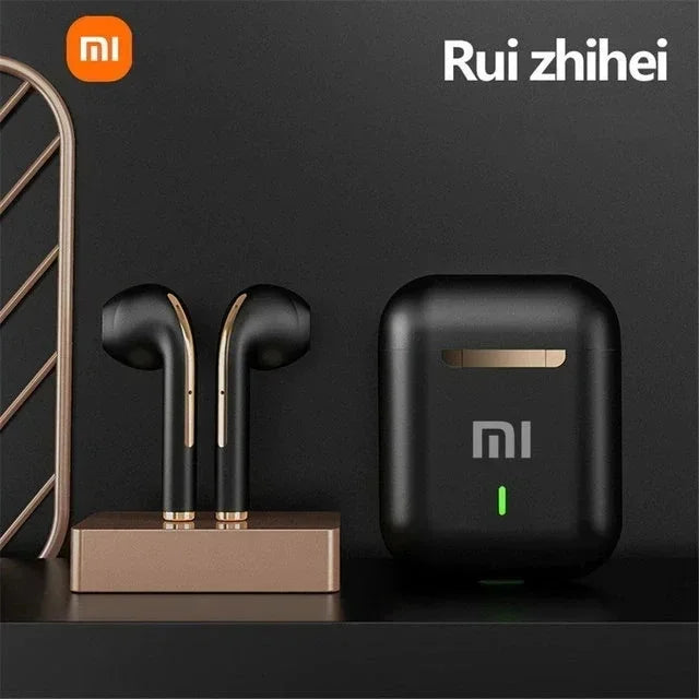 Original XIAOMI J18 Headset Wireless Earphones Bluetooth Headphones True For Stereo Sport Game TWS Earbuds In Ear With Mic Touch - Maliame Store