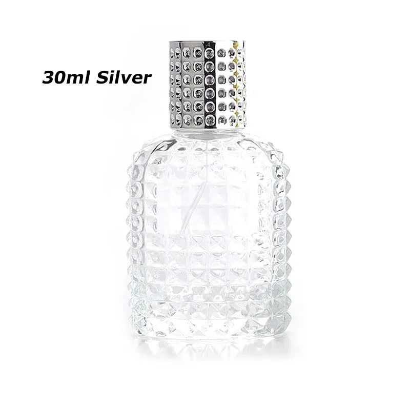 1/5/10PCS 5ml Portable Perfume Atomizer Mini Perfume Bottle Sample Spray Bottling Dispenser Cosmetics Travel Container - Maliame Store