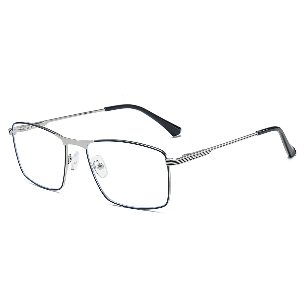 JMISUS 2025 Fashion Alloy Square Prescription Glasses Man Anti-Blue Light/Photochromic Myopia Eyewear Optical Eyeglasses - Maliame Store